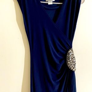 Color- Navy blue, size -small
